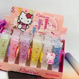LIP GLOSS 💗🎀𝙃𝙀𝙇𝙇𝙊 𝙆𝙄𝙏𝙏𝙔🎀💗
